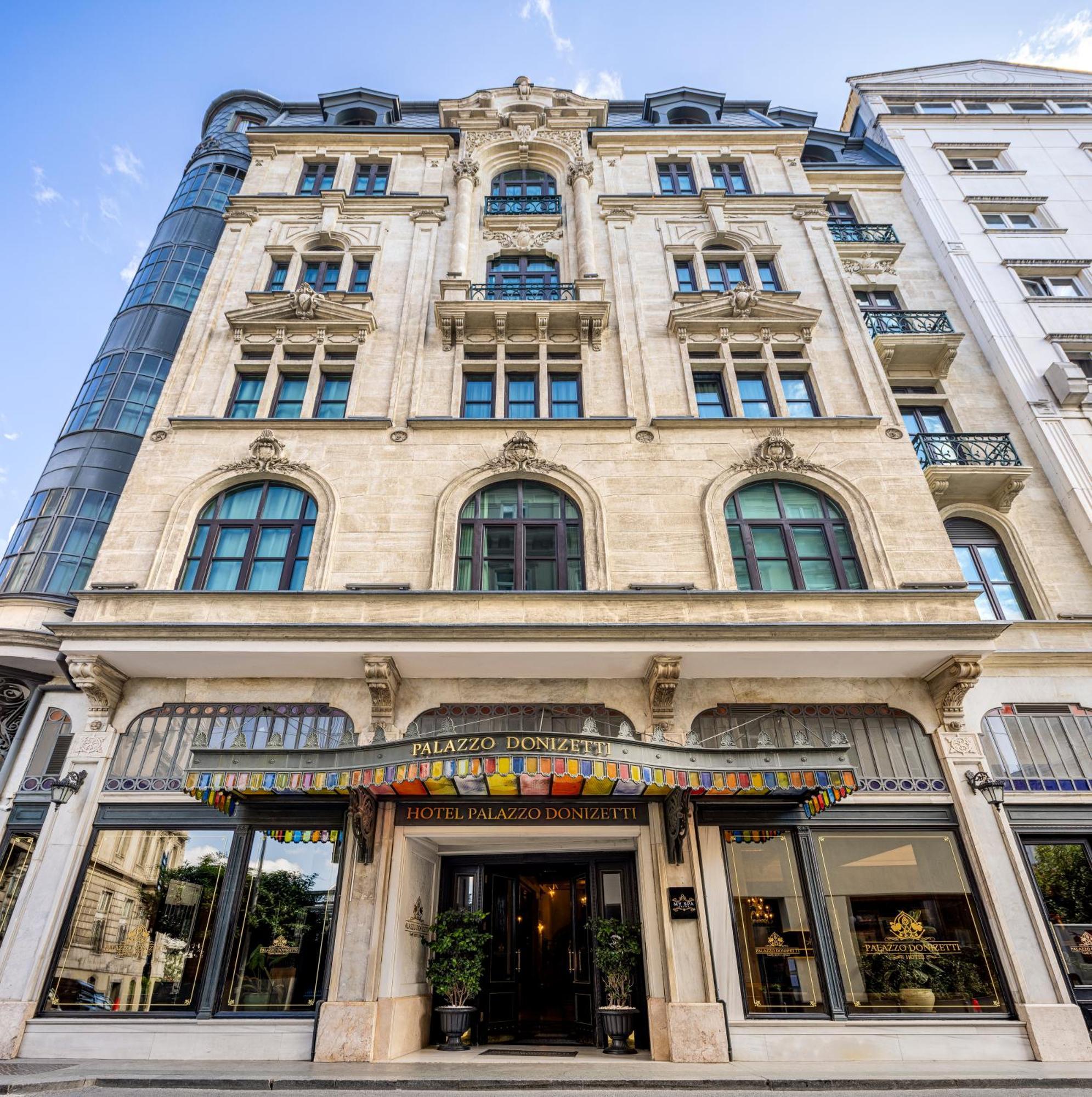 Palazzo Donizetti Hotel - Special Class Isztambul Kültér fotó